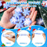 150 Frozen Jerify Pcs Snowflake Winter Fidget Toys Party Favors Winter Stress Balls Bulk Soft Sensory Fidget Sticky