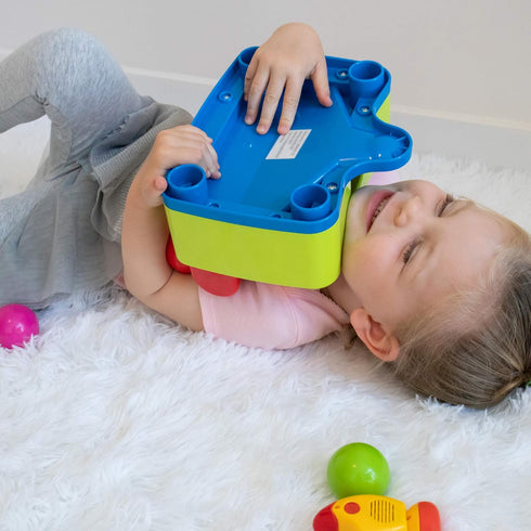 Bambiya Ball Popper Game with Hammer Toy – Fun Lights and Sound Effects – Baby Toy for Kids 3+ Year Old