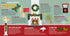 Madd Capp Holly 350 Piece Jigsaw Puzzle for Ages 10 & Up - Unique Floral-Shaped Border with Educational Fun Facts