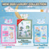 TrenD'Lay 4 Set, Set Sets Set, Set, Set, Piece Baby Girl Crib Bedding Crib Comforter for Girls, Crib for Girl, Baby