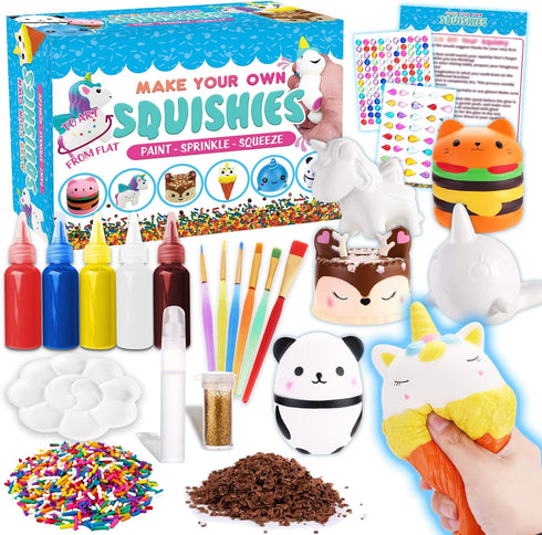 Insnug Sensory Toys Squishy Toy Food - Stress Relief Squishies for Girl Kids