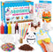 Insnug Sensory Toys Squishy Toy Food - Stress Relief Squishies for Girl Kids