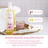 Maternity Stretch Mark Moisturizing Oil, STAGE A: SOOTHE Happy Belly Oil for Pregnancy Months 1-5, 4.22oz