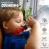 4 Pack Spill-Proof Water Bottle Spout Adapter for Kids - Water Bottle Adapter Toddlers and Adults - BPA Free Water