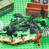 25 Pcs Military Toy Soldiers Figures Pack, Weapons Set for Building Blocks Compatible with Major Brands, 3 Years+