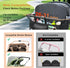 OVNTHYK GT2, 2 Double Stroller Organizer for Bob Duallie and Baby Jogger City Mini Double Jogging Stroller Caddy