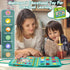 3-6 Years-10 Pages-32 3 Montessori Busy Board - Sensory Learning Toys for Toddlers Activities, Airplane Car Travel