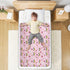 siphylline 52" 34" Pixel Wind Rainbow Mushroom Extra Large Resuable Changing Pad Covers Highly Absorbent Potty Training