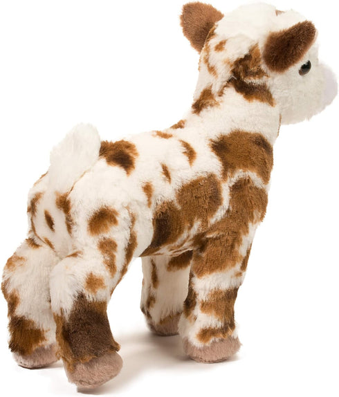 Douglas Gerti Goat Plush - Lifelike Stuffed Animal