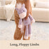 0 15" GUND Take-Along Friends Plush, Penni Pony Stuffed Animal, Toy Horse for Ages and Up, Lilac