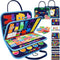 MindPal Busy Board, Montessori Toy for Over 3 Year Old, Toddlers Educational Activity