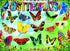 EuroGraphics Garden Butterflies 100-Piece Puzzle
