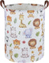 Kids Laundry Hamper,Baby Laundry Basket Animal Storage Baskets for Kids Room Decor,Nursery