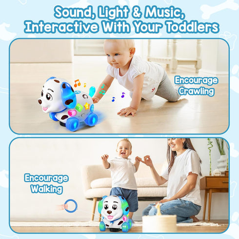 1 6-12-18 1 1st Musical Toy for Year Old Boy Girl, Baby Toys Months, Puppy Toddler Learning for Year Old Boy Gifts