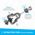9+, Playset, Engino- Inventor STEM Toys, Space Shuttle Kit, Construction Toys for Kids STEM Building Kit, Educational