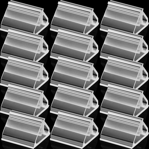 48 Pieces Clear Game Card Stands Holders for DIY Board Game Party Favor