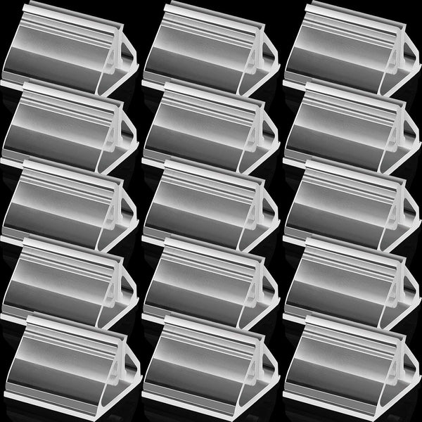 48 Pieces Clear Game Card Stands Holders for DIY Board Game Party Favor