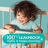 Pampers Baby Dry Diapers, Size 1, 204 Count, Absorbent Disposable Diapers