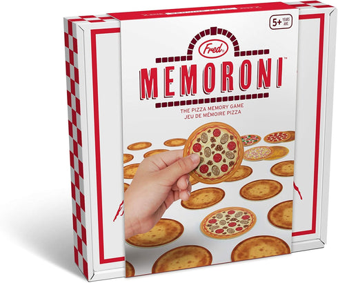 Genuine Fred Memoroni Memory Card Game - Small