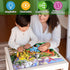 Puzzles for Kids Ages 4-10 - 100 Piece Big Dinosaur Floor Jigsaw Puzzle for Educational Learning Toys