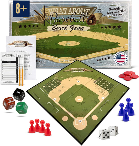 Baseball Gifts for Boys 8-12, Baseball Board Games for Kids and Adults