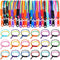 Yinkin 200 Pieces Party Favors Bulk 7.9 Inch Friendship Fidget Zipper Bracelets