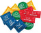 Champion Sports 5 Inch Geometric Bean Bag Set