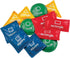 Champion Sports 5 Inch Geometric Bean Bag Set