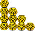 10-Pack D6 12 D12 (D12, SmartDealsPro Six Sides Sided Dice Die for DND Dungeons and Dragons MTG PRG Wow Table Game Math