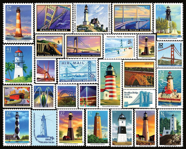 White Mountain 1000 Piece Jigsaw Puzzle Coastal Scenic Landmark Collage Puzzles with