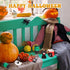 FauKait 6 Toddlers(6pcs-2) New Pcs Halloween Squishy Toys,Halloween Squishies Party Favors Slow Rising Gift Box