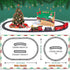 Set, Sets 3 4 5 6 7 8+ Letapapa Train Christmas Train for Under The Tree, Electric Train Toy for Boys & Girls, Toy