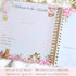 Set Album 5 Luxury Baby Girl Memory Book Keepsake Journal & Milestone from Pregnancy to Age with Premium Gift Box