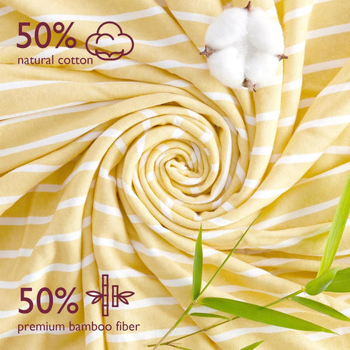 Momcozy Muslin Swaddle Blankets with Hood - Baby Towel