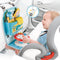 Caterbee Baby car seat Toys with Steering Wheel Center for Long Journeys