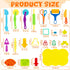 130-Piece Set 3-8, 6 iShyan Dough Tools for Kids Ages Alphabet & Number Cutters, Animal & Shape Cutters, Extruders