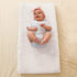 Baby Changing Pad Cover - Super Soft Plush Dot Diaper Changing Table Covers for Boys & Girls, Fit 32"/34'' x 16" Pad