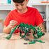 K'NEXosaurus Rex Building Set, 255 Pieces, Motorized Movement, STEM Dinosaur Toy