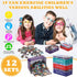 12 4-8, 4-8 12 Silipull Boxes Party Favors Jigsaw Puzzles in a Metal Box for Age of Wooden Puzzle for Ages Learning
