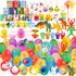 WEARXI 100PCS Prefilled Easter Eggs with Toys, Easter Basket Stuffers, Easter Eggs