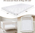 Pack 38"x26"x3'' Pack and Play Mattress - N Play Mattress Pad with Breathable Removable Cover - Dual-Sided Memory Foam