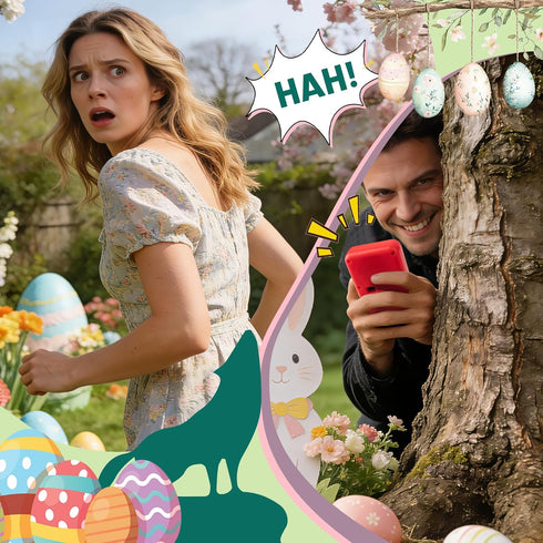 Mealivos 16 Sound Effects Machine with Hilarious Sounds- Easter Basket Stuffers- Prank Noise Maker for Parties Office