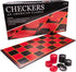 24 (12 12- 15x15 Inches Kangaroo - Multiplayers Strategy Checker Board Game for Kids & Adults - Portable Educational