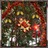 Simgoing 24 Sets Mandala Crafts with LED Candle Light Mandala Flower Tissue Paper Crafts Kits DIY Your Own Suncatchers