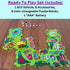 Perfect Life Ideas Set 50 Perfect Life Idea School Bus Vehicle Puzzle Track Play - Battery Operated Toy Themed Style
