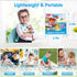 SYNARRY Air Land Water Transport Magnetic Puzzles for Toddlers 2-4, 20 Pieces Travel Puzzles for Kids Ages 4-6