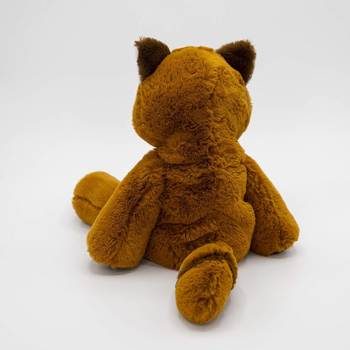 13-Inch Marshmallow Zoo Red Panda Plush Toy - Soft & Cuddly Friend