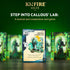 2-Player 14+, 60+ 5 Kinfire Delve: Callous Lab Tactical Solo or Card & Dice Game, Puzzle-Focused Adventure