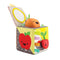 Infantino Peek & Seek Sensory Discovery Cube, Selfie Mirror for Early Fine Motor Skills Development, for Infants &