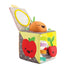 Infantino Peek & Seek Sensory Discovery Cube, Selfie Mirror for Early Fine Motor Skills Development, for Infants &